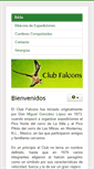 Mobile Screenshot of clubfalcons.org